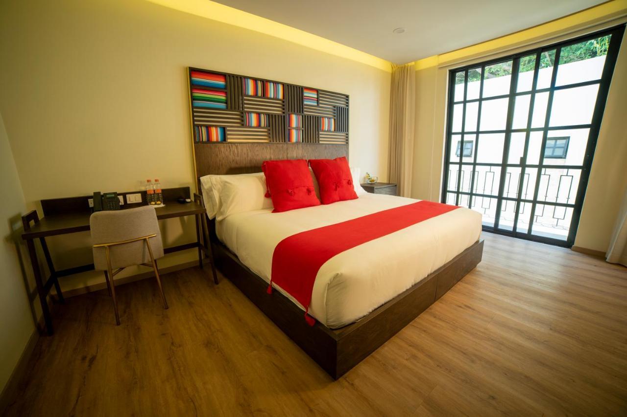 Hotel Dex Tlaquepaque Екстер'єр фото