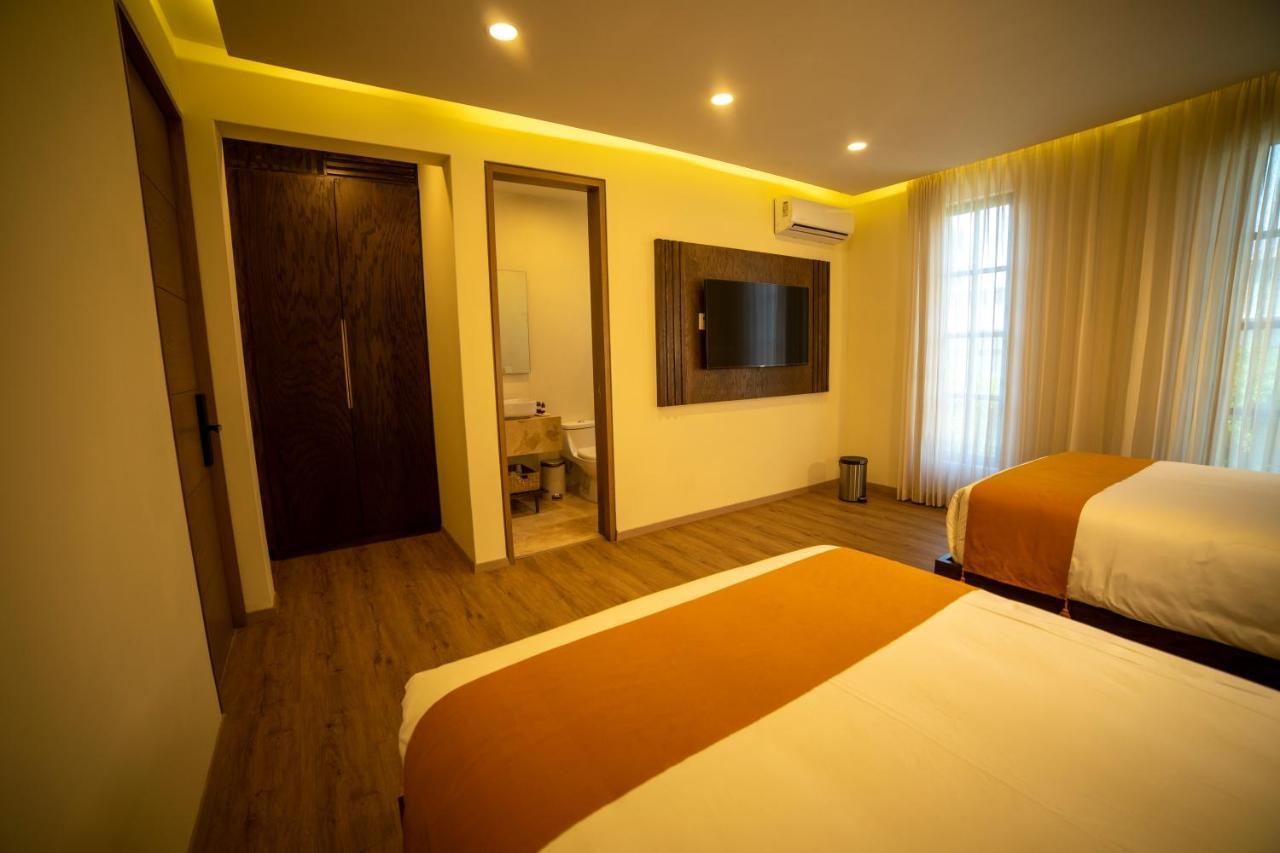 Hotel Dex Tlaquepaque Екстер'єр фото